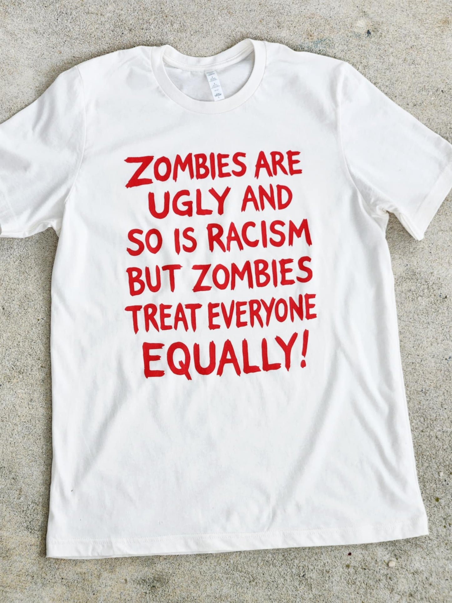 Zombies aren’t racist