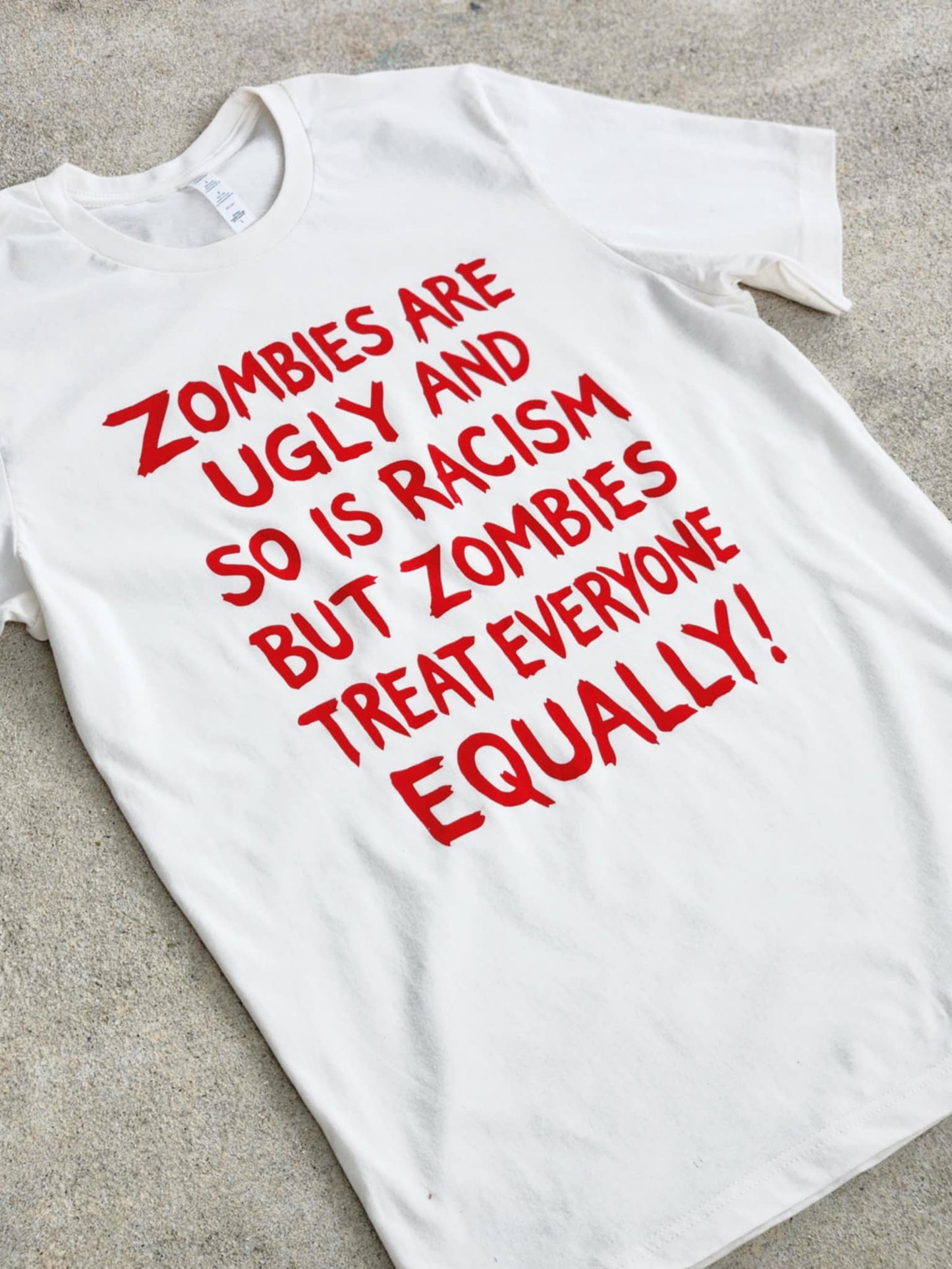 Zombies aren’t racist