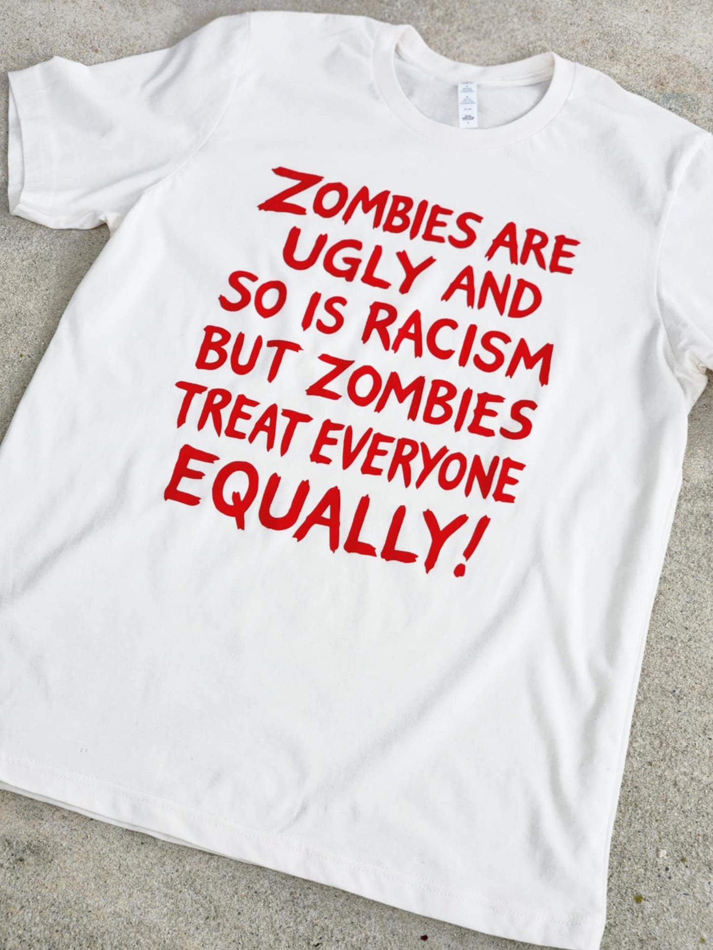 Zombies aren’t racist